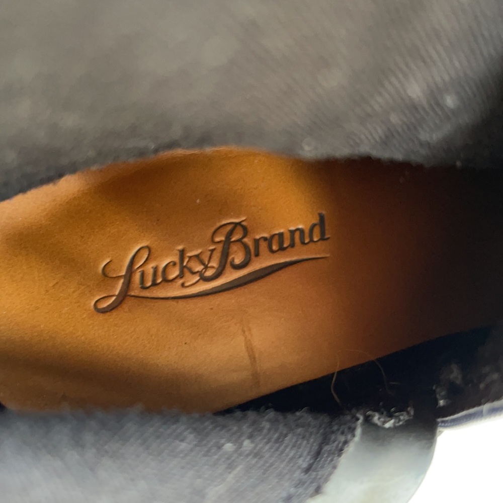 Lucky Brand Leather Side Zip Boots - NWOT - Picture 8 of 8